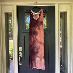 SEE YOU MONDAY Tie-Dye RacerBack Dress—Size XL